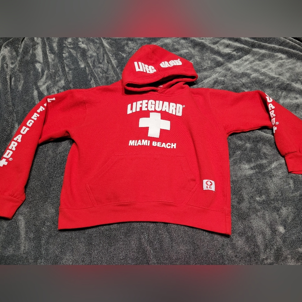 Lifeguard kids sweatshirt